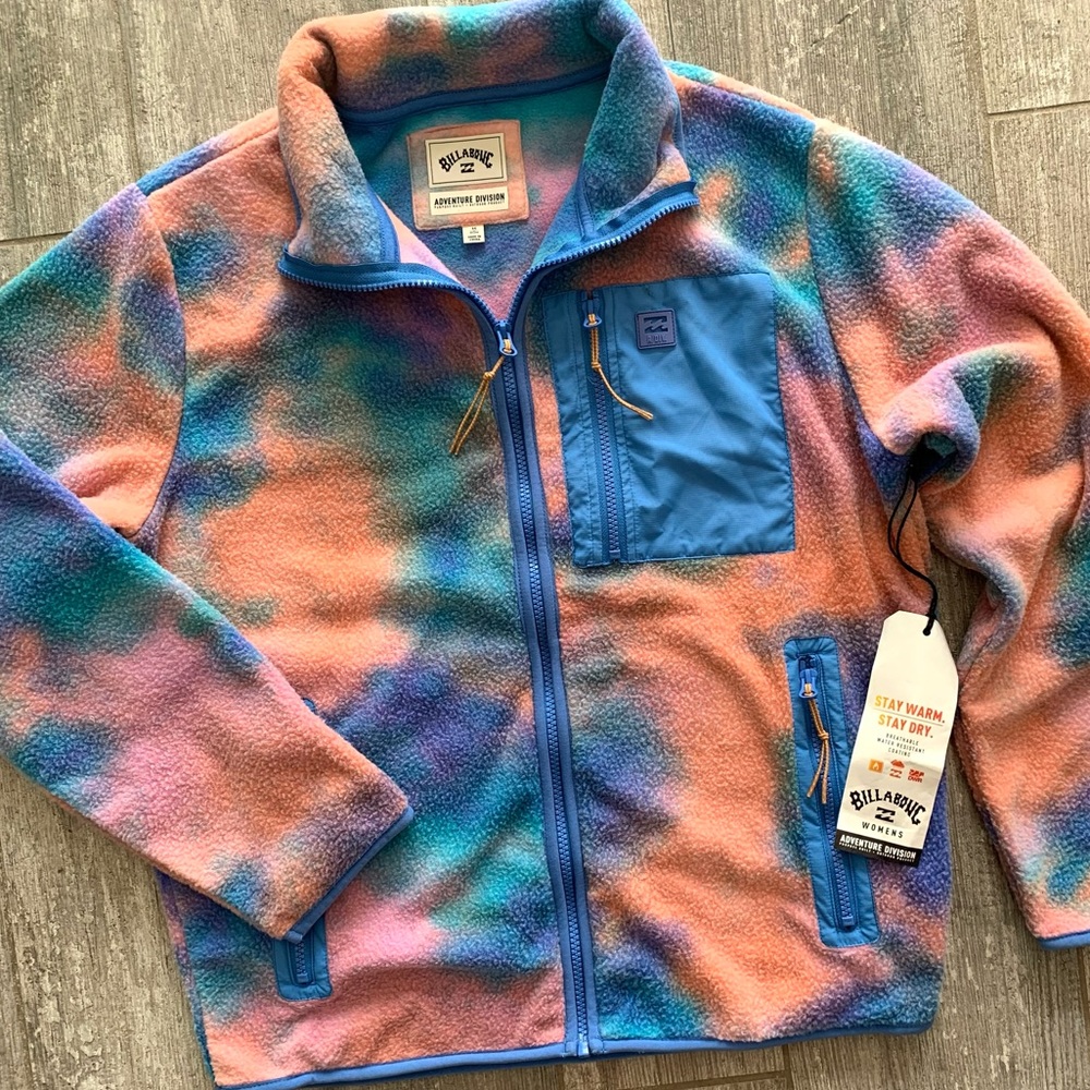 ๐ฅ๐ฅBILLABONG - A/DIV SWITCHBACK FULL ZIP JACKET๐ฅ๐ฅ - Picture 1 of 10